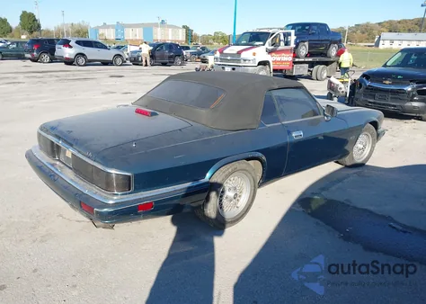 1994 Jaguar Xjs 2+2 из США, поврежденный, VIN SAJNX2740RC193639